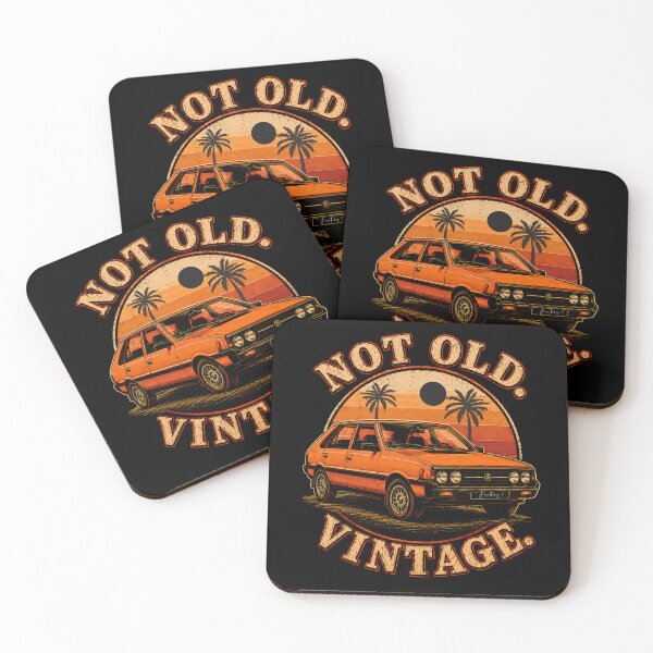 Item preview, Not Old. Vintage. – Retro Classic Car Graphic designed and sold by Jankes88.