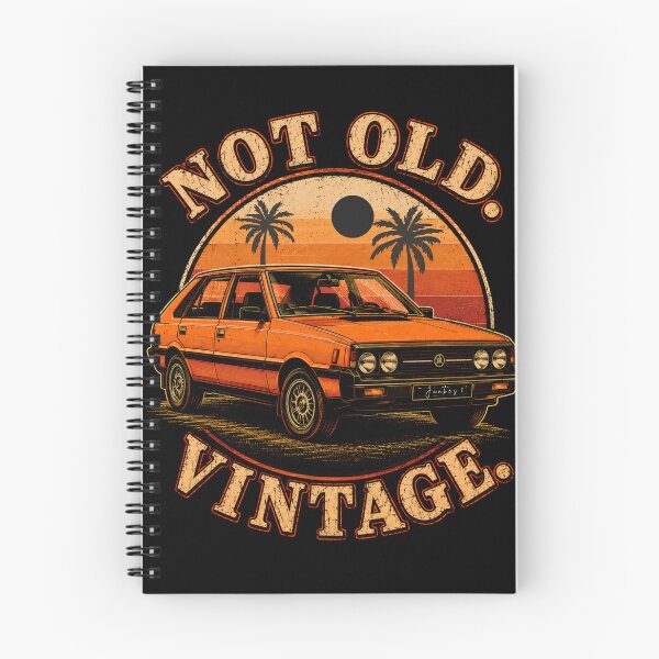 Item preview, Not Old. Vintage. – Retro Classic Car Graphic designed and sold by Jankes88.