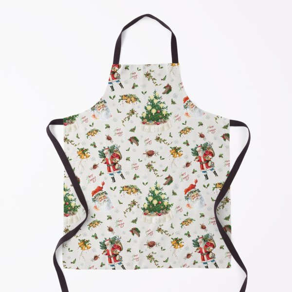 Item preview, Vintage Happy Xmas Santa Pattern designed and sold by LuciaS.