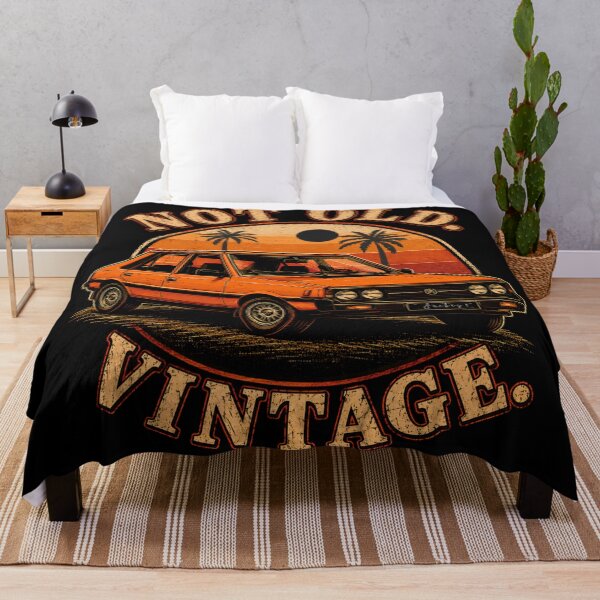 Item preview, Not Old. Vintage. – Retro Classic Car Graphic designed and sold by Jankes88.
