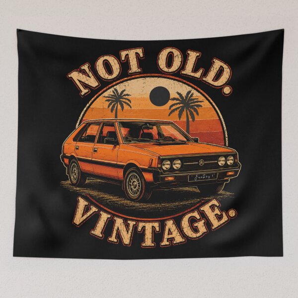 Item preview, Not Old. Vintage. – Retro Classic Car Graphic designed and sold by Jankes88.
