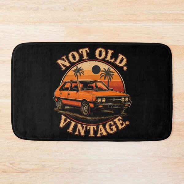 Item preview, Not Old. Vintage. – Retro Classic Car Graphic designed and sold by Jankes88.