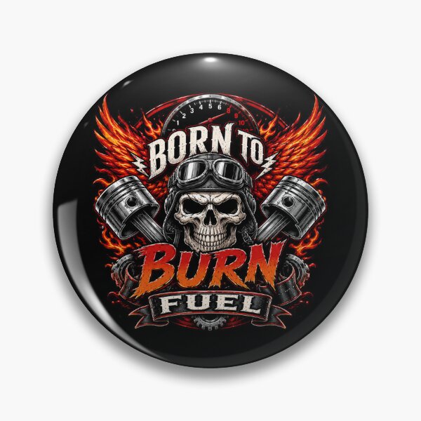 Item preview, Born to Burn Fuel designed and sold by JacobSpace.