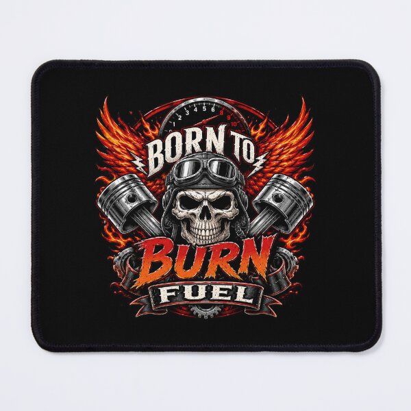 Item preview, Born to Burn Fuel designed and sold by JacobSpace.