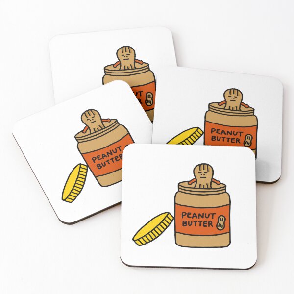 Item preview, Peanut butter guy designed and sold by superbaechoo.