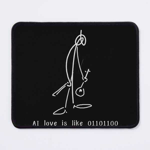 Item preview, AI love & song designed and sold by EkTee.