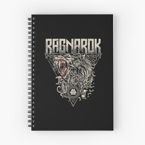 Item preview, Fenrir Ragnarok Wolf Poster Design Today Graphic Art designed and sold by KhanhKhanh.