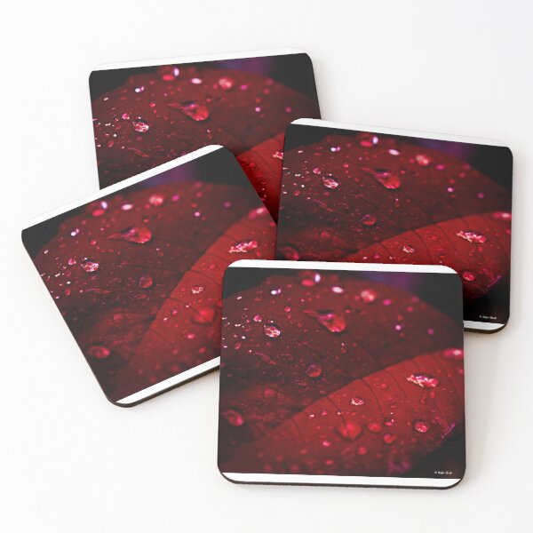 Item preview, Red Floral artwork designed and sold by Houseofstills.