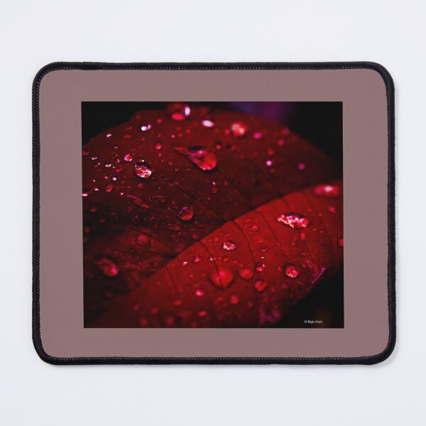 Item preview, Red Floral artwork designed and sold by Houseofstills.