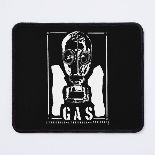 Item preview, BIRD Original - Industrial Gas Mask Attention Warning designed and sold by shopBird.