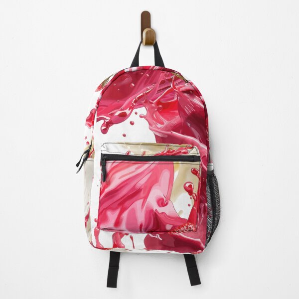 Item preview, Strawberry Milkshake Splash Yogurt Swirl Fruit Art designed and sold by Rhodes Shop.