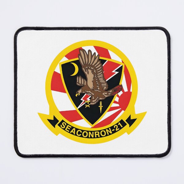 Item preview, US Navy Sea Control Squadron Twenty-One (VS-21) Fighting Redtails Patch designed and sold by CharlieDesings.
