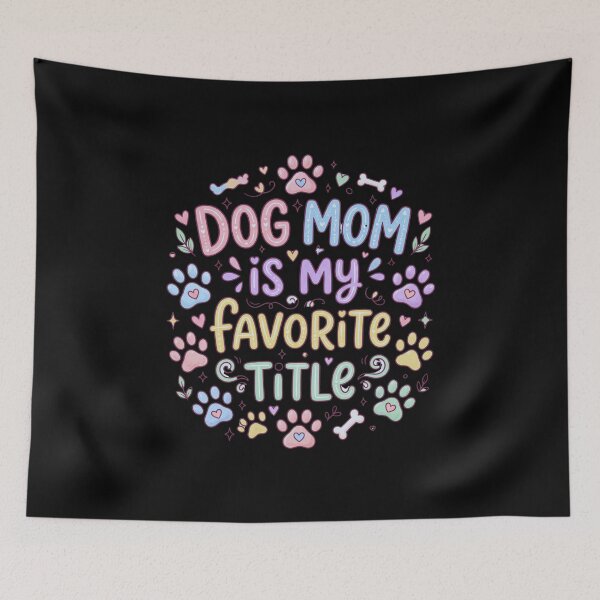 Item preview, Dog Mom Mothers Day Gift For Dog Lovers Cute Pet Mom designed and sold by Im-Ara.
