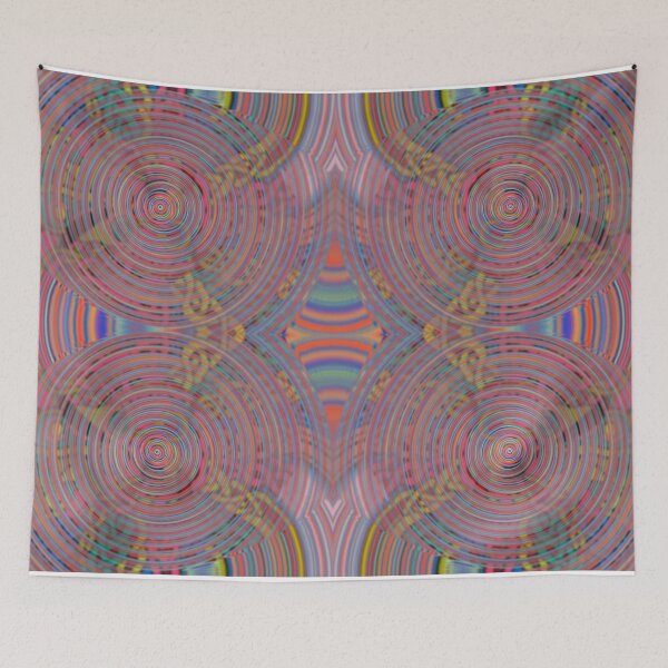 Item preview, Abstract Pattern "Whirlwind 2"  designed and sold by Gluecknika.