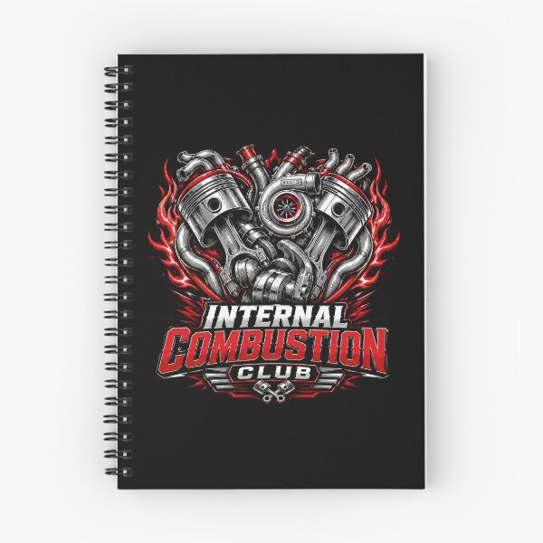 Item preview, Internal Combustion Club designed and sold by JacobSpace.