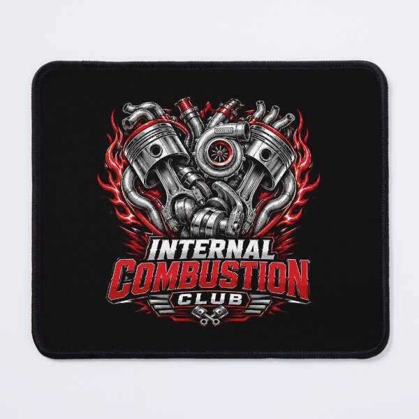 Item preview, Internal Combustion Club designed and sold by JacobSpace.