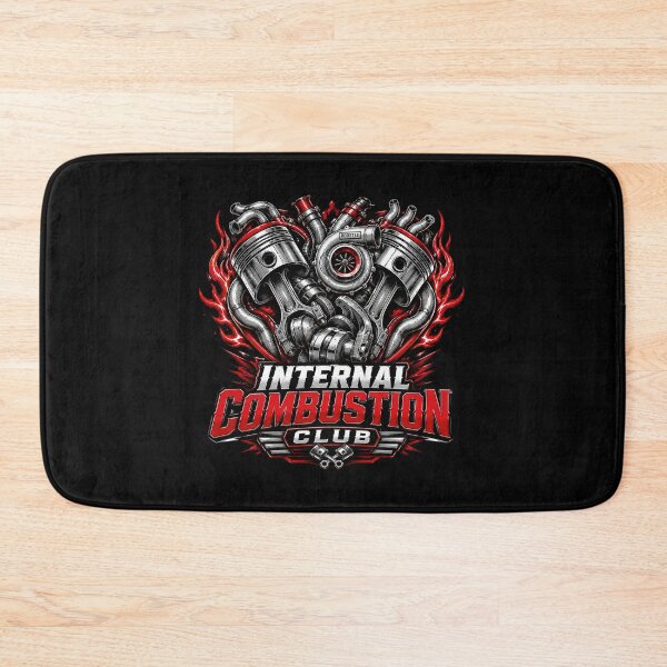Item preview, Internal Combustion Club designed and sold by JacobSpace.