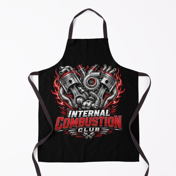Item preview, Internal Combustion Club designed and sold by JacobSpace.
