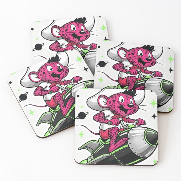 Item preview, Rocket Rodeo & the Pink-Tinted Existential Crisis Club designed and sold by Print Fiction.