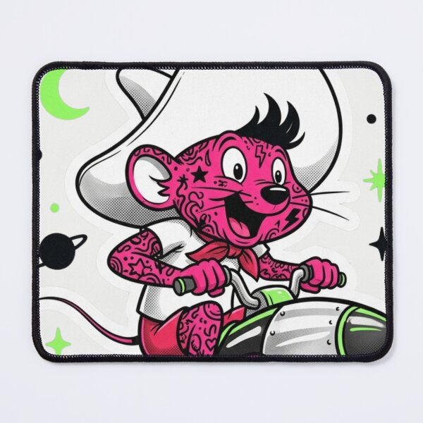 Item preview, Rocket Rodeo & the Pink-Tinted Existential Crisis Club designed and sold by Print Fiction.
