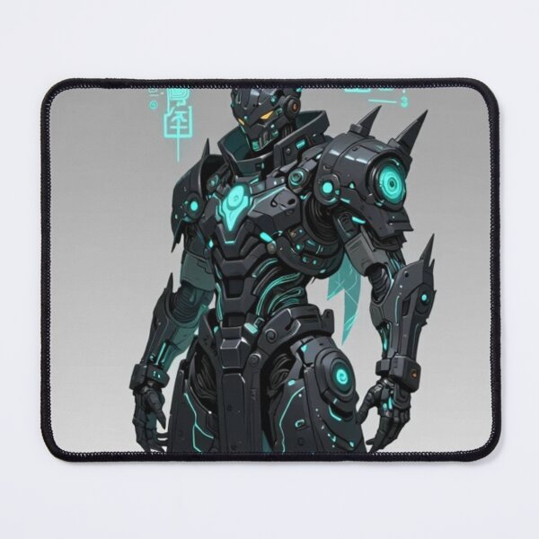 Item preview, This ninja robot is so cool it amazes me! designed and sold by Dark Fable.