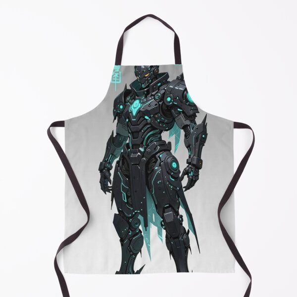 Item preview, This ninja robot is so cool it amazes me! designed and sold by Dark Fable.