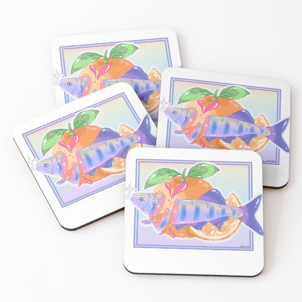 Item preview, Acid fish designed and sold by Freckled0Milk.