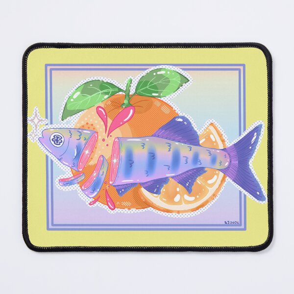 Item preview, Acid fish designed and sold by Freckled0Milk.