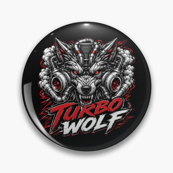 Item preview, Turbo Wolf Car Fans designed and sold by JacobSpace.