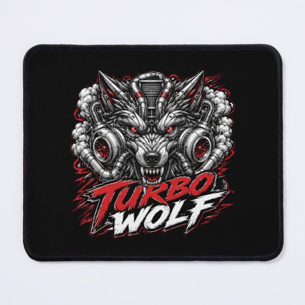 Item preview, Turbo Wolf Car Fans designed and sold by JacobSpace.