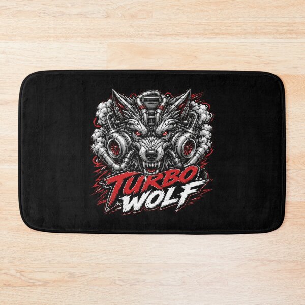 Item preview, Turbo Wolf Car Fans designed and sold by JacobSpace.