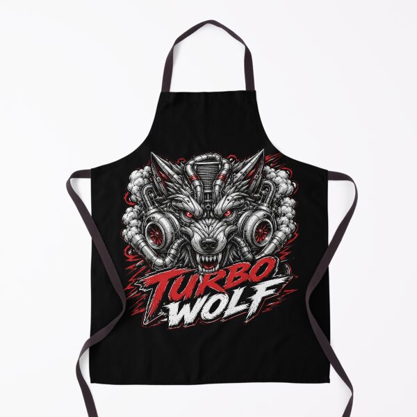 Item preview, Turbo Wolf Car Fans designed and sold by JacobSpace.