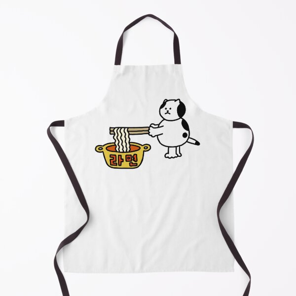 Item preview, a Cat with ramyeon designed and sold by superbaechoo.