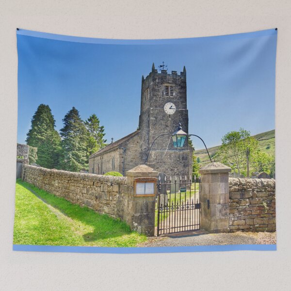 Item preview, Muker Village Church designed and sold by Alisonchambers2.