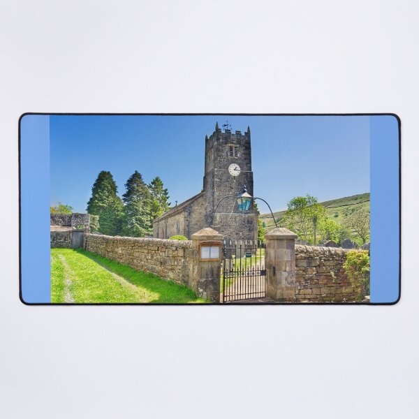 Item preview, Muker Village Church designed and sold by Alisonchambers2.
