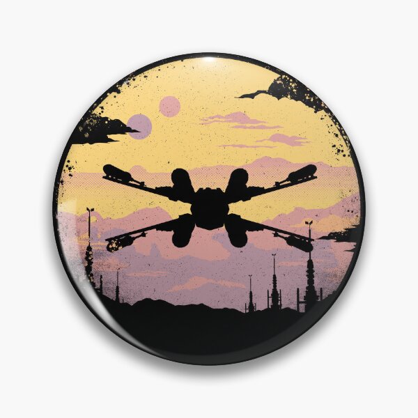 Item preview, Rebel Fighter X Wing Sunset designed and sold by therocketman.
