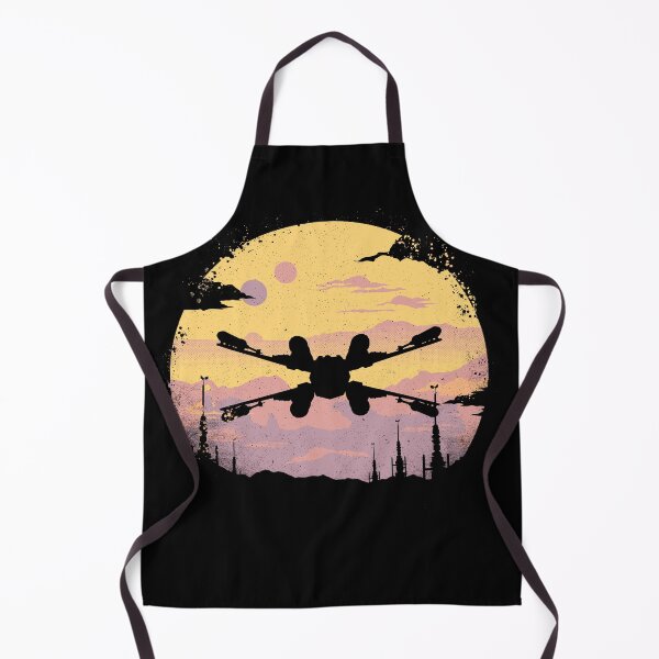 Item preview, Rebel Fighter X Wing Sunset designed and sold by therocketman.