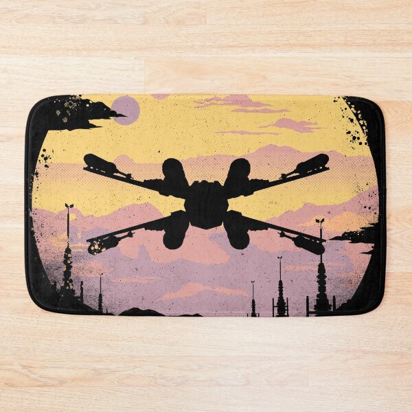Item preview, Rebel Fighter X Wing Sunset designed and sold by therocketman.
