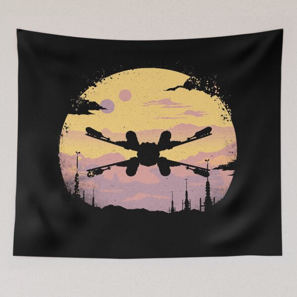 Item preview, Rebel Fighter X Wing Sunset designed and sold by therocketman.