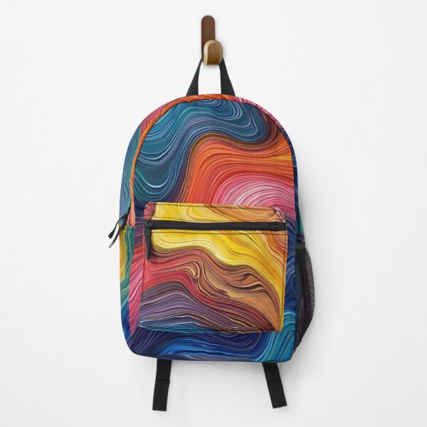 Aperçu de l'œuvre Tableau d'art formant des vagues créée et vendue par Art70shop.