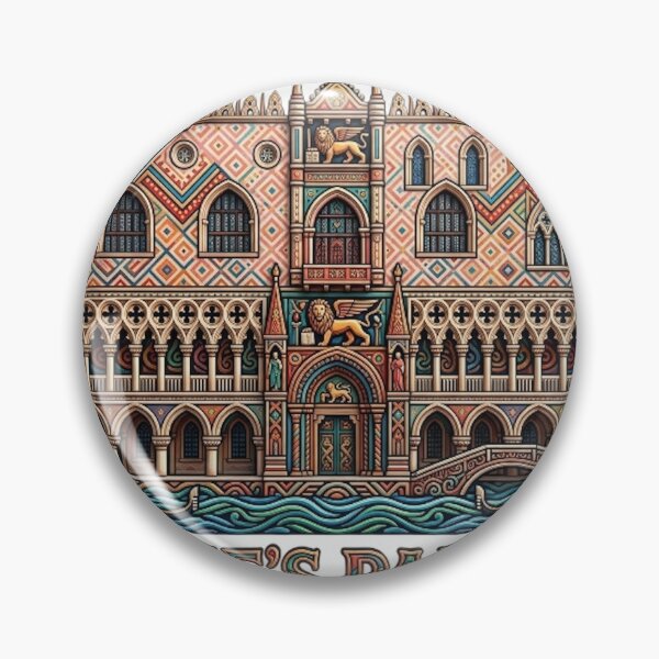 Item preview, DOGE'S PALACE designed and sold by likbatonboot.
