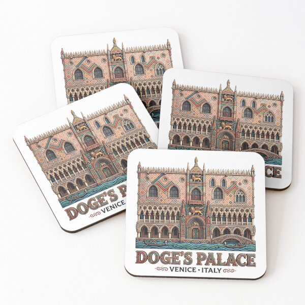Item preview, DOGE'S PALACE designed and sold by likbatonboot.