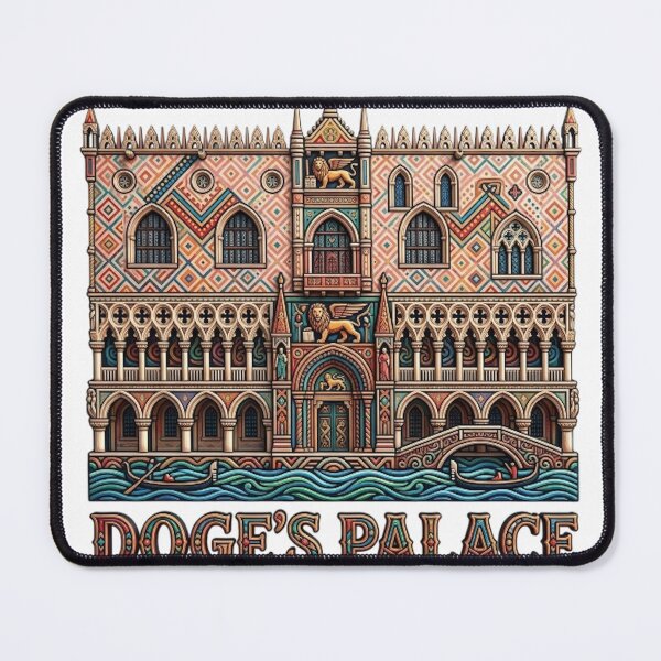 Item preview, DOGE'S PALACE designed and sold by likbatonboot.