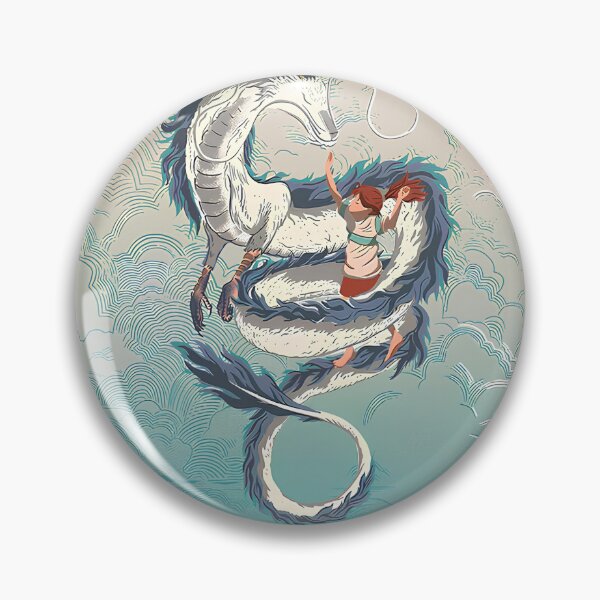 Item preview, Cute kawaii art girl [[kiki's]]  -%[ghiblis]%- flying aways dragon high designed and sold by ITsdnelinn.