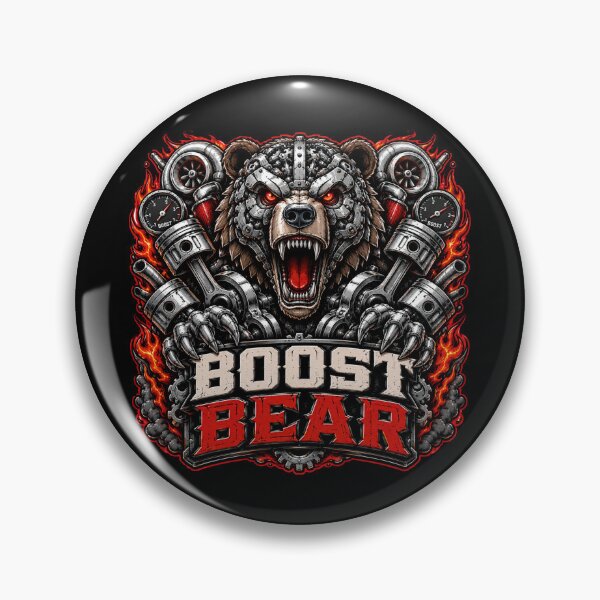 Item preview, Boost Bear Car Fans designed and sold by JacobSpace.
