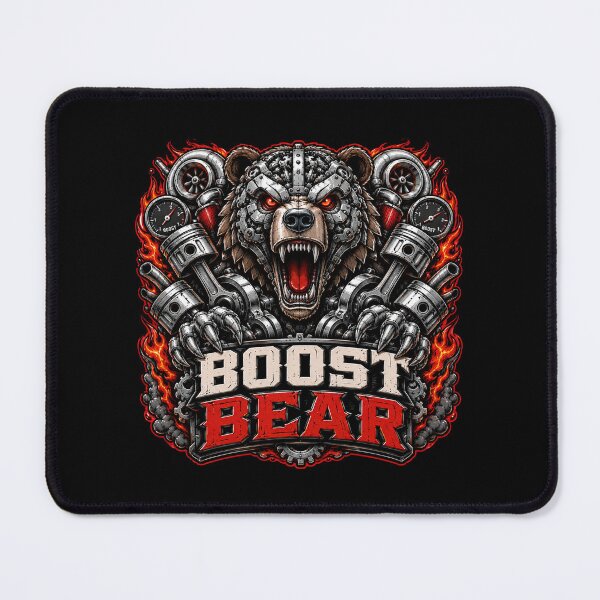 Item preview, Boost Bear Car Fans designed and sold by JacobSpace.