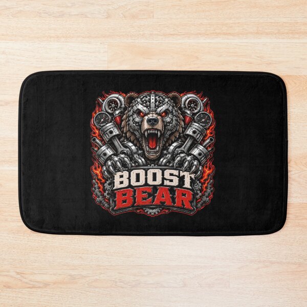 Item preview, Boost Bear Car Fans designed and sold by JacobSpace.