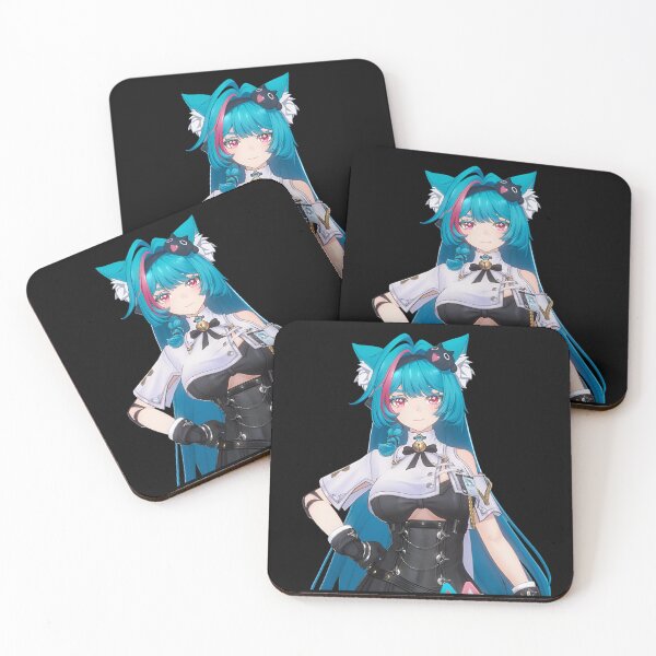 Item preview, NTE Mint Neverness to Everness sticker waifu NTE Game Ver02 designed and sold by ItemWaifuArt.