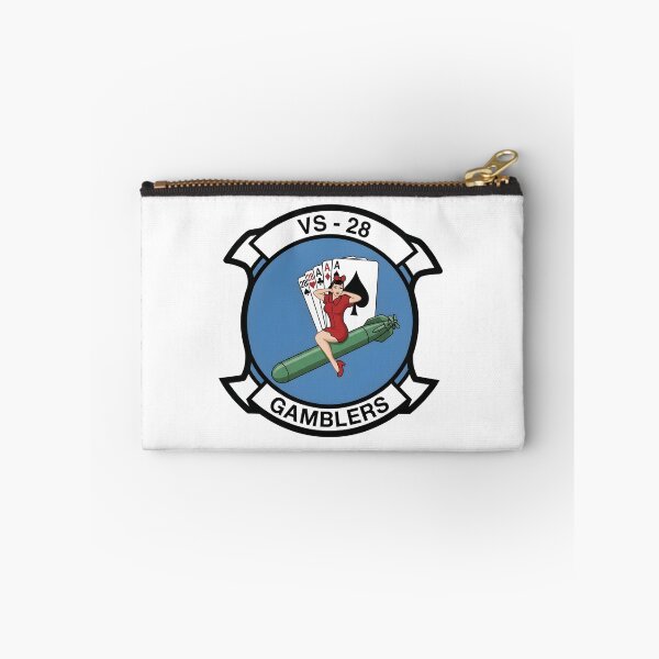 Item preview, US Navy Sea Control Squadron Twenty-Eight (VS-28) Gamblers Patch designed and sold by CharlieDesings.