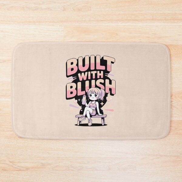 Item preview, Built with blush designed and sold by SignumShop.